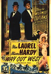 Laurel and Hardy Way Out West