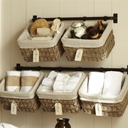 Baskets on the Wall
