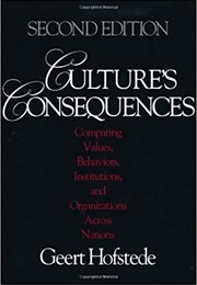 Culture&#39;s Consequences: Comparing Values, Behaviors, Institutions and Organizations Across Nations (Geert Hofstede)