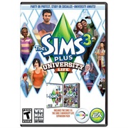 The Sims 3 Plus University Life
