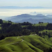 Mount Tamalpais State Park, California