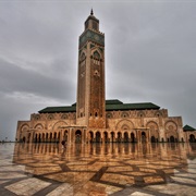 Hasan II Mosque, Casablanca