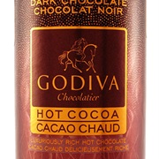 Godiva Hot Cocoa