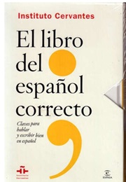 Libro Del Español Correcto (Instituto Cervantes)
