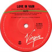 LOVE IN VAIN - THE RUTS