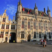 Stadhuis, Bruges