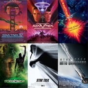 Seen All the Star Trek Films