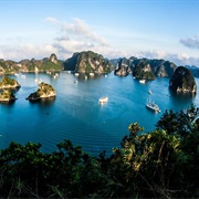 Halong Bay, Vietnam
