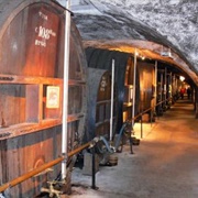 Caves De La Chartreuse, France