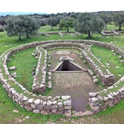 Nuraghe Di Santa Cristina, Sardinia