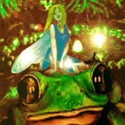 Fairy and the Frog Angelina Jensen