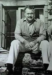 Ernest Hemingway, Wrestling With Life. (1998)