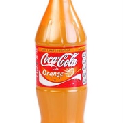 Coke a Cola Orange