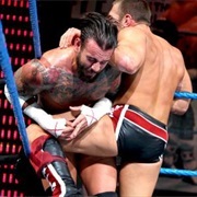 CM Punk V Daniel Bryan,Over the Limit 2012