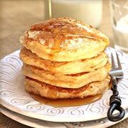 Khorasan Wheat Pancake