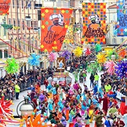 Rijeka Carnival, Croatia