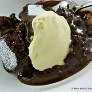 Chocolate Self Sauce Pudding