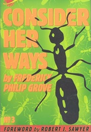 Consider Her Ways (Frederick Philip Grove)