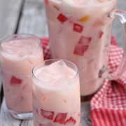 Fruit Salad Drink / Buko Salad Drink