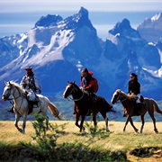 The Andes on Horseback