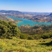 Sierra De Grazalema Mountains