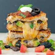 Taco Grilled Cheese Sandwich