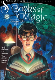 Books of Magic Vol. 1: Moveable Type (Kat Howard)
