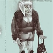 She's Mutton Dressed as Lamb