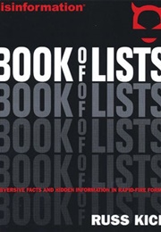 Book of List (Russ Kick)