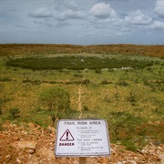 Wolfe Creek Crater, Australia