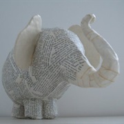Paper Mache Elephant