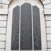 Memorial to Wat Tyler and the Peasants' Revolt of 1381