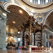 St Peter's, Vatican City
