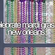 Celebrate Mardi Gras in New Orleans