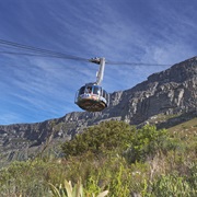 Take a Cable Car Up Table Mountain