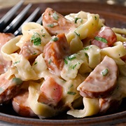 Sausage Alfredo
