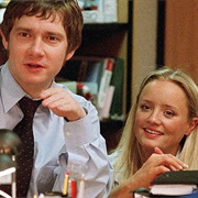 Dawn and Tim (The Office U.K.)