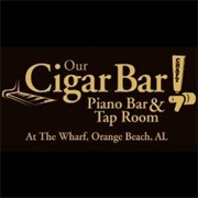 Our Cigar Bar at the Wharf - Orange Beach, AL