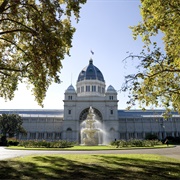 Royal Exhibition Building--1880--Melbourne, Australia--Outside