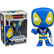 Deadpool Blue&Yellow