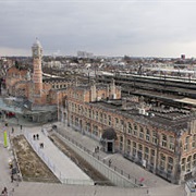 Gent-Sint-Pieters Railway Station (Belgium)