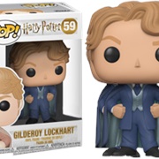 Gilderoy Lockhart Blue Suit