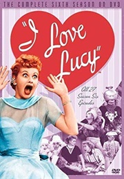 I Love Lucy Season 6 (1956)