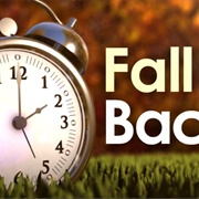 Daylight Savings Time Ends