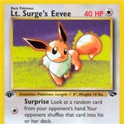 Lt. Surge's Eevee