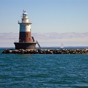 Greens Ledge Lighthouse, Connecticut