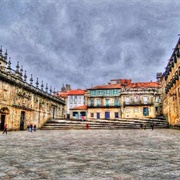 Praza Da Quintana, Santiago De Compostela