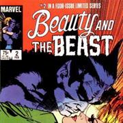 Marvel Comics Beauty & the Beast Miniseries