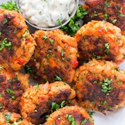Salmon Cakes