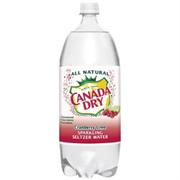Canada Dry Cranberry Lime Sparkling Seltzer Water